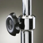 Clinton Industries Heavy Base Infusion Pump Stand - sold by Dansons Medical -  manufactured by Invacare