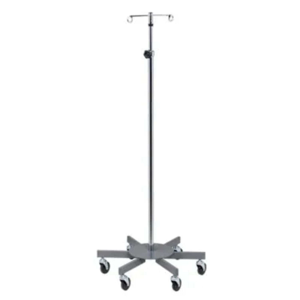 Clinton Industries Infusion Pump Stand - sold by Dansons Medical -  manufactured by Invacare