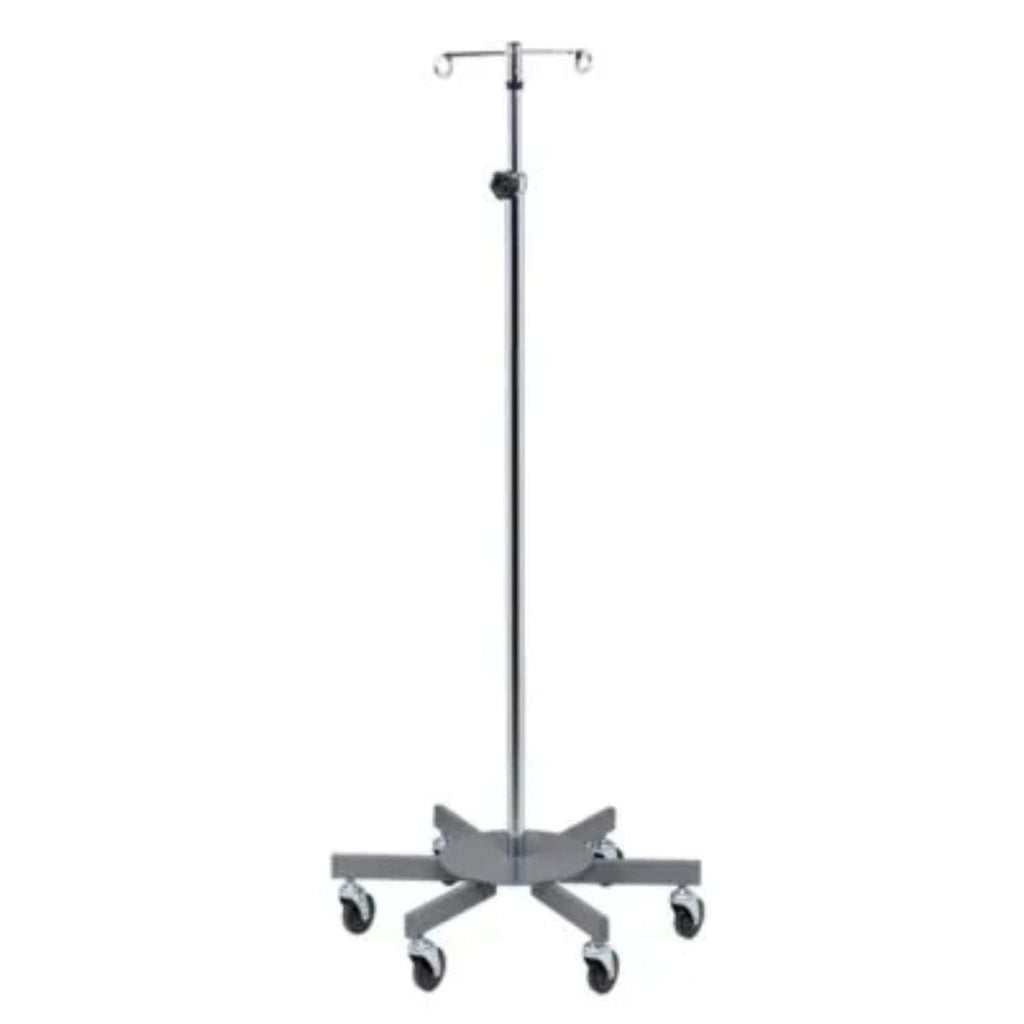 Clinton Industries Infusion Pump Stand - sold by Dansons Medical -  manufactured by Invacare