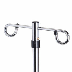 Clinton Industries Infusion Pump Stand - sold by Dansons Medical -  manufactured by Invacare