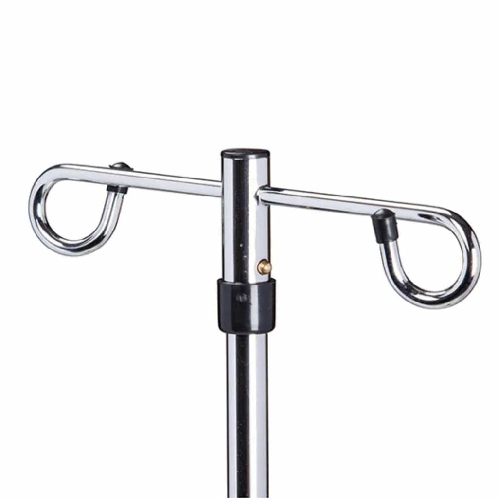 Clinton Industries Infusion Pump Stand - sold by Dansons Medical -  manufactured by Invacare