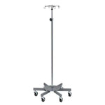 Clinton Industries Infusion Pump Stand - sold by Dansons Medical -  manufactured by Invacare