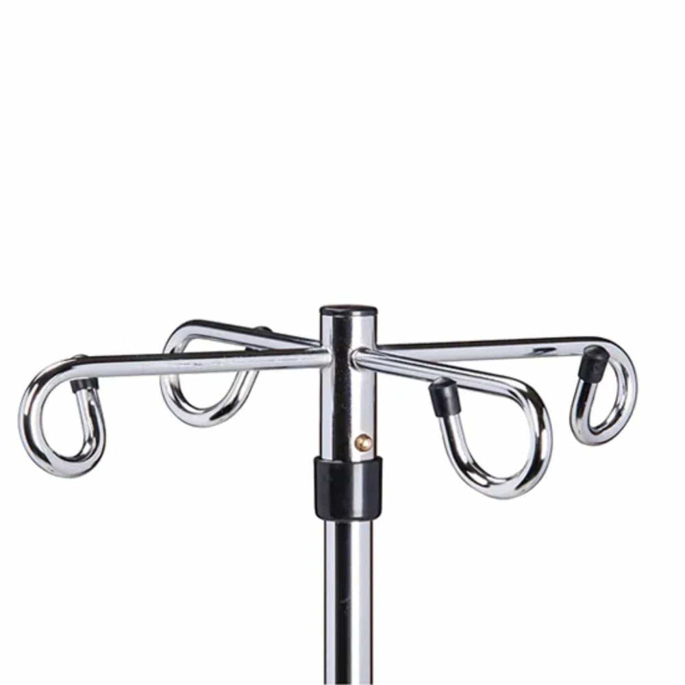 Clinton Industries Infusion Pump Stand - sold by Dansons Medical -  manufactured by Invacare