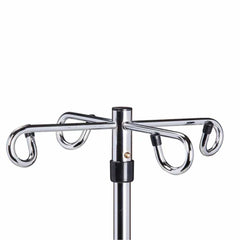 Clinton Industries Infusion Pump Stand - sold by Dansons Medical -  manufactured by Invacare