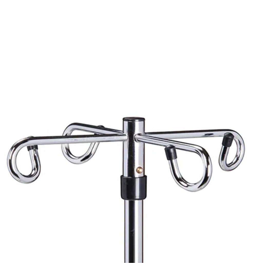 Clinton Industries Infusion Pump Stand - sold by Dansons Medical -  manufactured by Invacare