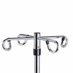 Clinton Industries Infusion Pump Stand - sold by Dansons Medical -  manufactured by Invacare
