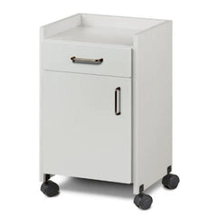Clinton Industries Mobile Bedside Cabinet - sold by Dansons Medical -  manufactured by Clinton Industries (MM)