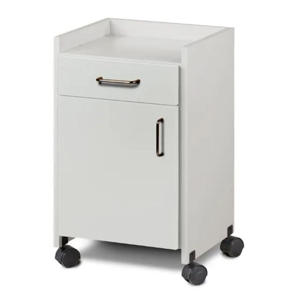 Clinton Industries Mobile Bedside Cabinet