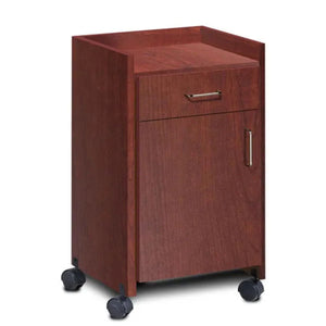 Clinton Industries Mobile Bedside Cabinet