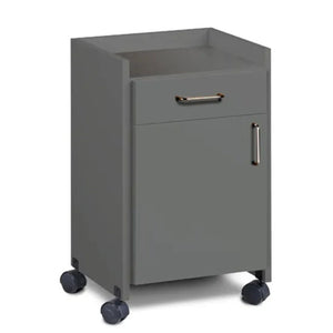 Clinton Industries Mobile Bedside Cabinet