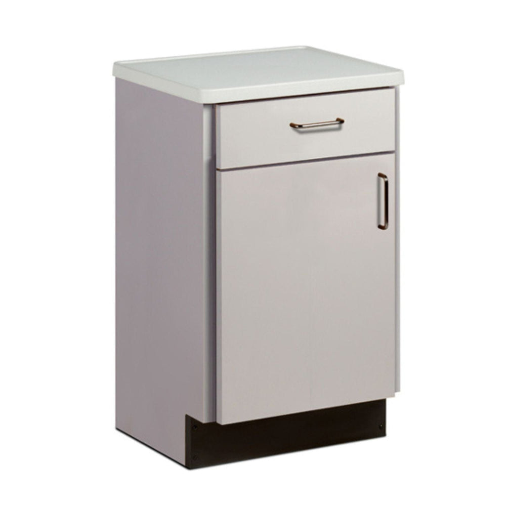 Clinton Industries Molded Top Bedside Cabinet - sold by Dansons Medical -  manufactured by Clinton Industries (MM)