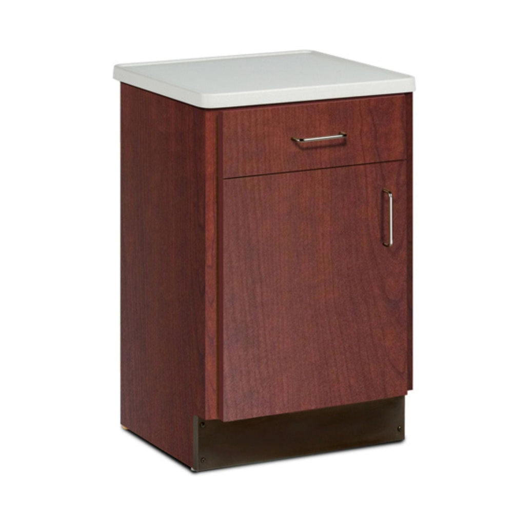 Clinton Industries Molded Top Bedside Cabinet - sold by Dansons Medical -  manufactured by Clinton Industries (MM)