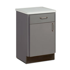 Clinton Industries Molded Top Bedside Cabinet - sold by Dansons Medical -  manufactured by Clinton Industries (MM)