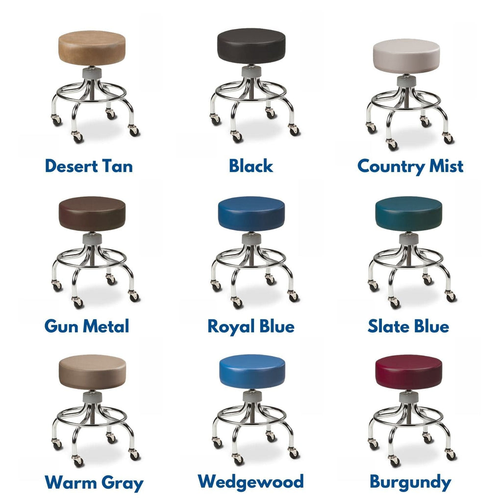 Clinton Industries Standard Series Pneumatic Stool - sold by Dansons Medical -  manufactured by Clinton Industries (MM)