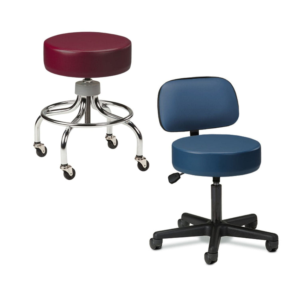 Clinton Industries Standard Series Pneumatic Stool - sold by Dansons Medical -  manufactured by Clinton Industries (MM)