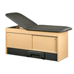 Clinton Industries Step-Up Treatment Table with 2 Sliding Doors - sold by Dansons Medical -  manufactured by Clinton Industries (MM)