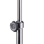 Clinton Industries Stainless Steel Infusion Pump Stand - sold by Dansons Medical -  manufactured by Invacare