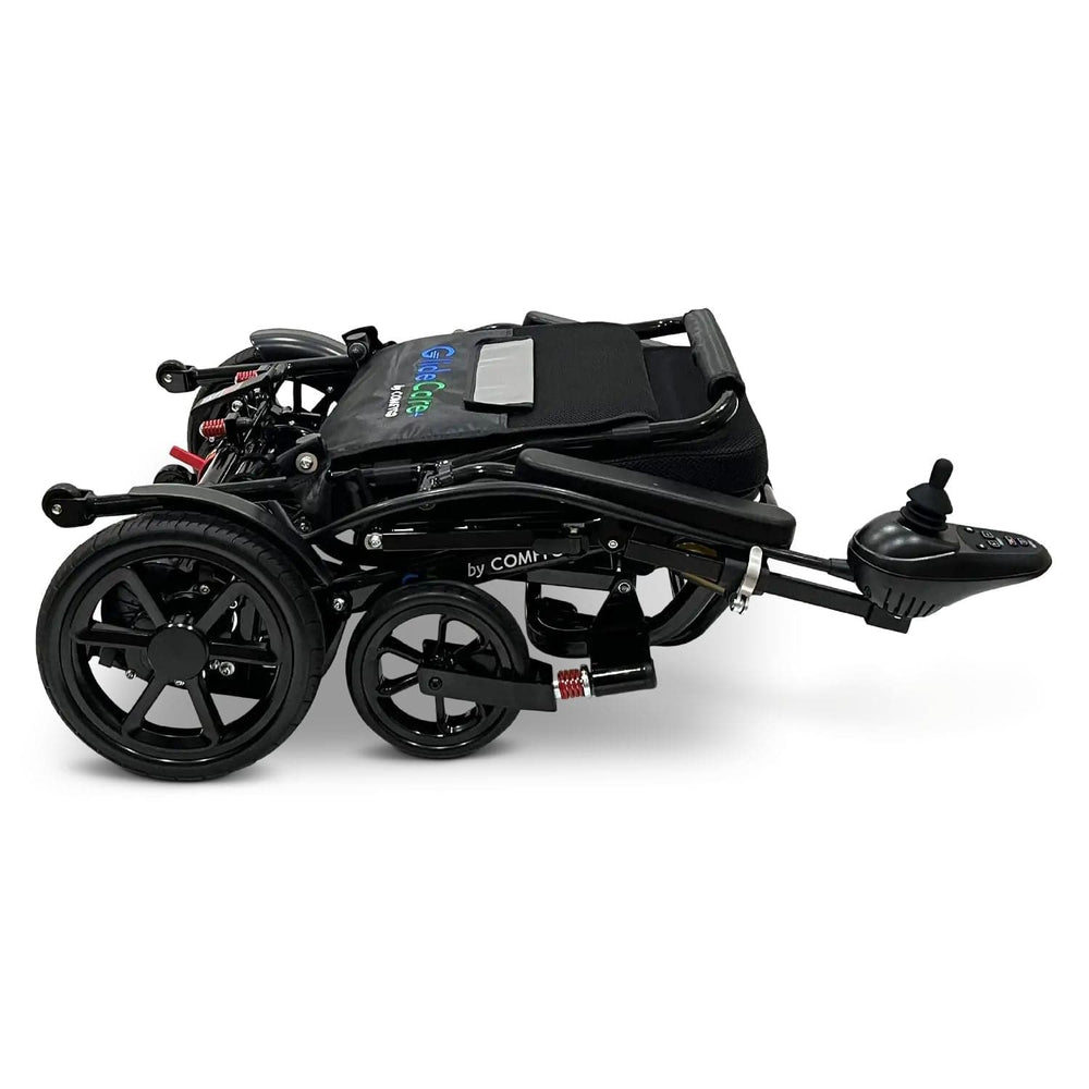 ComfyGo Glide Care G-5 Lightweight Foldable Electric Wheelchair - sold by Dansons Medical - Powered Wheelchairs manufactured by ComfyGo Mobility
