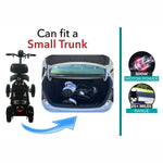 ComfyGo MS-3000 Foldable Mobility Scooter - sold by Dansons Medical - Scooters manufactured by ComfyGo Mobility