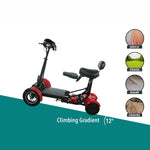 ComfyGo MS-3000 Foldable Mobility Scooter - sold by Dansons Medical - Scooters manufactured by ComfyGo Mobility