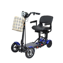 ComfyGo MS-3000 Foldable Mobility Scooter - sold by Dansons Medical - Scooters manufactured by ComfyGo Mobility