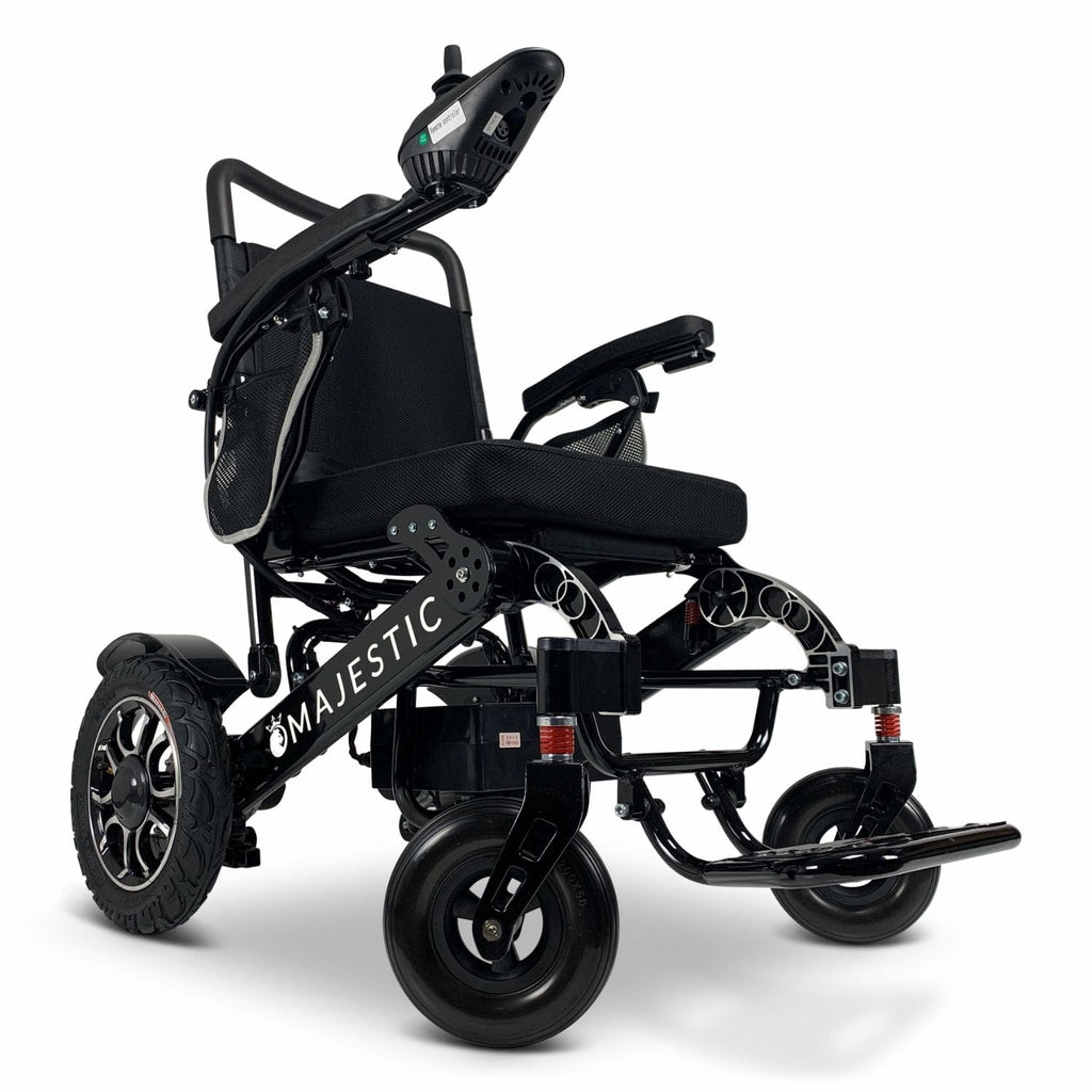 ComfyGo Majestic IQ-7000 Auto Folding Remote Controlled Electric Wheelchair - sold by Dansons Medical - Powered Wheelchairs manufactured by ComfyGo Mobility