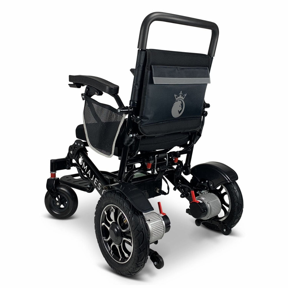 ComfyGo Majestic IQ-7000 Auto Folding Remote Controlled Electric Wheelchair - sold by Dansons Medical - Powered Wheelchairs manufactured by ComfyGo Mobility