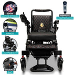 ComfyGo Majestic IQ-7000 Auto Folding Remote Controlled Electric Wheelchair - sold by Dansons Medical - Powered Wheelchairs manufactured by ComfyGo Mobility