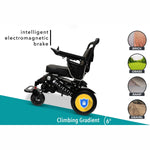 ComfyGo Majestic IQ-7000 Auto Folding Remote Controlled Electric Wheelchair - sold by Dansons Medical - Powered Wheelchairs manufactured by ComfyGo Mobility