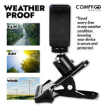 ComfyGO Universal Phone Holder - sold by Dansons Medical -  manufactured by ComfyGo Mobility