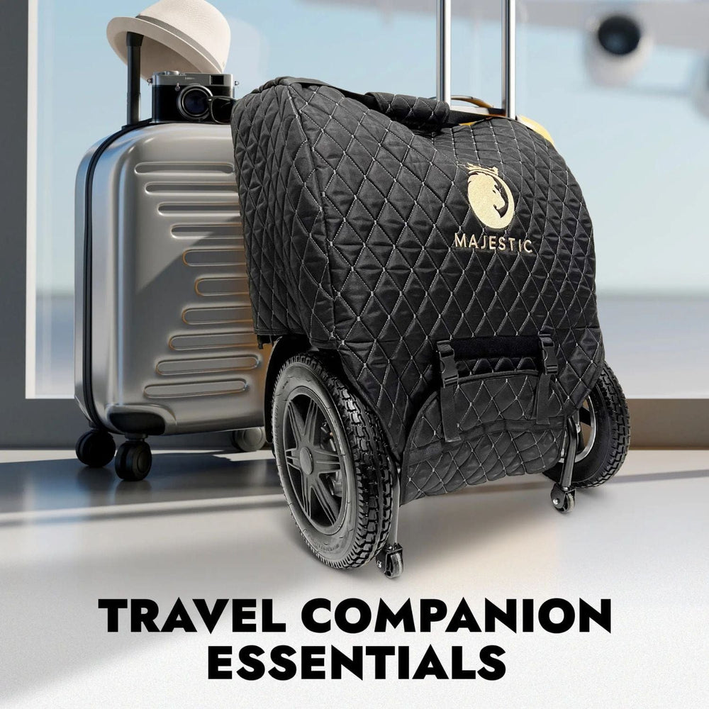ComfyGo Travel Bag for IQ Series Electric Wheelchairs - sold by Dansons Medical - Wheelchair Accessories manufactured by ComfyGo Mobility