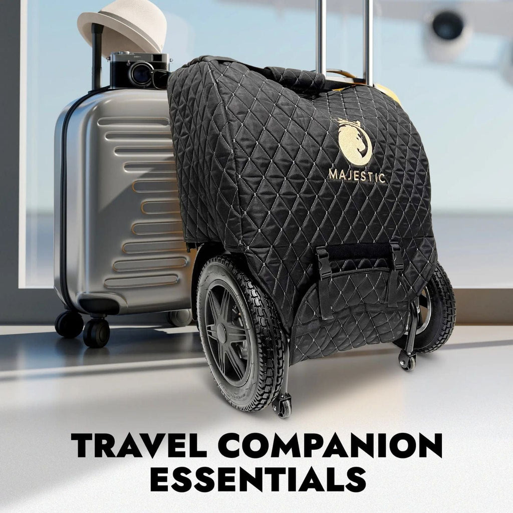 ComfyGo Travel Bag for IQ Series Electric Wheelchairs - sold by Dansons Medical - Wheelchair Accessories manufactured by ComfyGo Mobility
