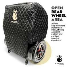 ComfyGo Travel Bag for IQ Series Electric Wheelchairs - sold by Dansons Medical - Wheelchair Accessories manufactured by ComfyGo Mobility