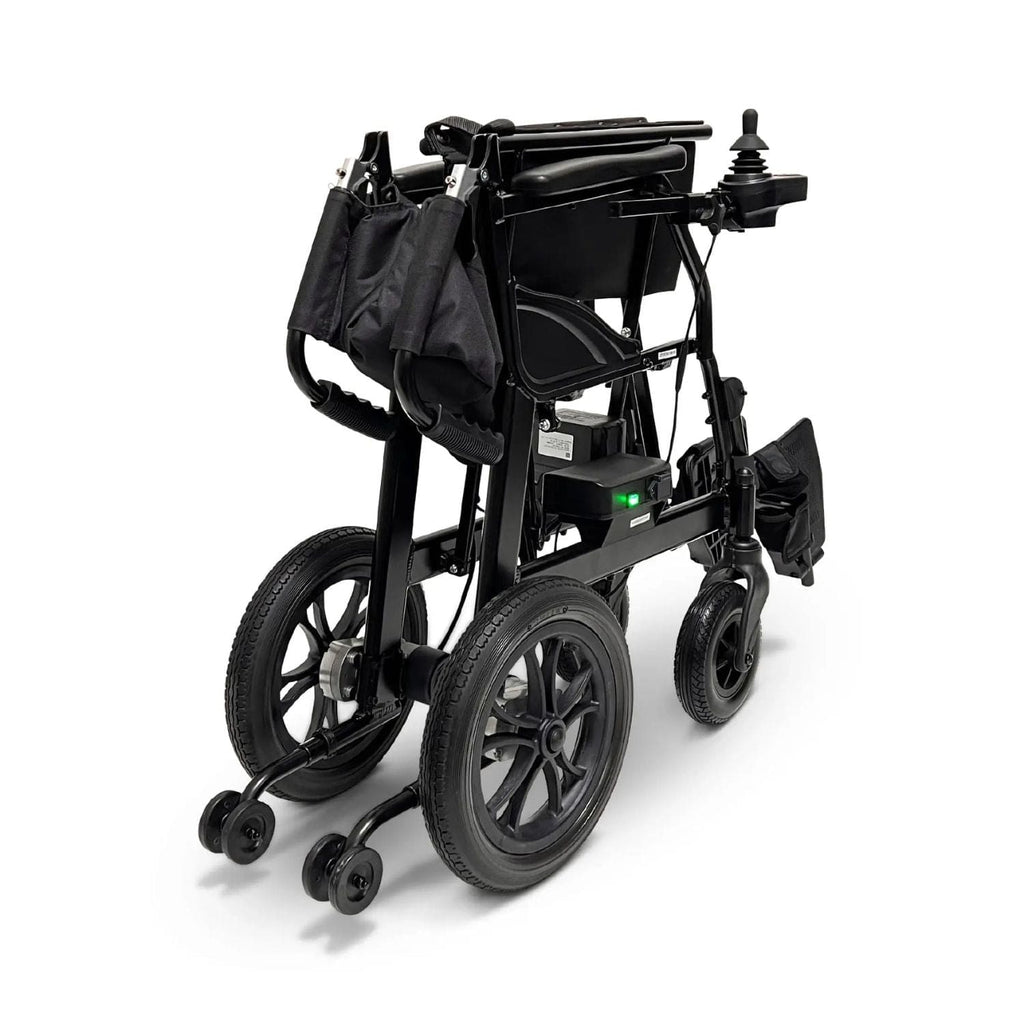ComfyGo X-Lite Ultra Lightweight Foldable Electric Wheelchair - sold by Dansons Medical - Powered Wheelchairs manufactured by ComfyGo Mobility