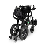 ComfyGo X-Lite Ultra Lightweight Foldable Electric Wheelchair - sold by Dansons Medical - Powered Wheelchairs manufactured by ComfyGo Mobility