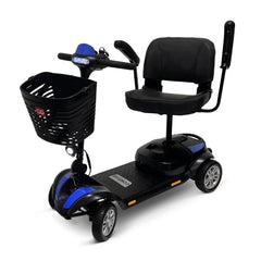 ComfyGo Z-4 Ultra-Light Electric Mobility Scooter with Quick-Detach Frame - sold by Dansons Medical - Scooters manufactured by ComfyGo Mobility