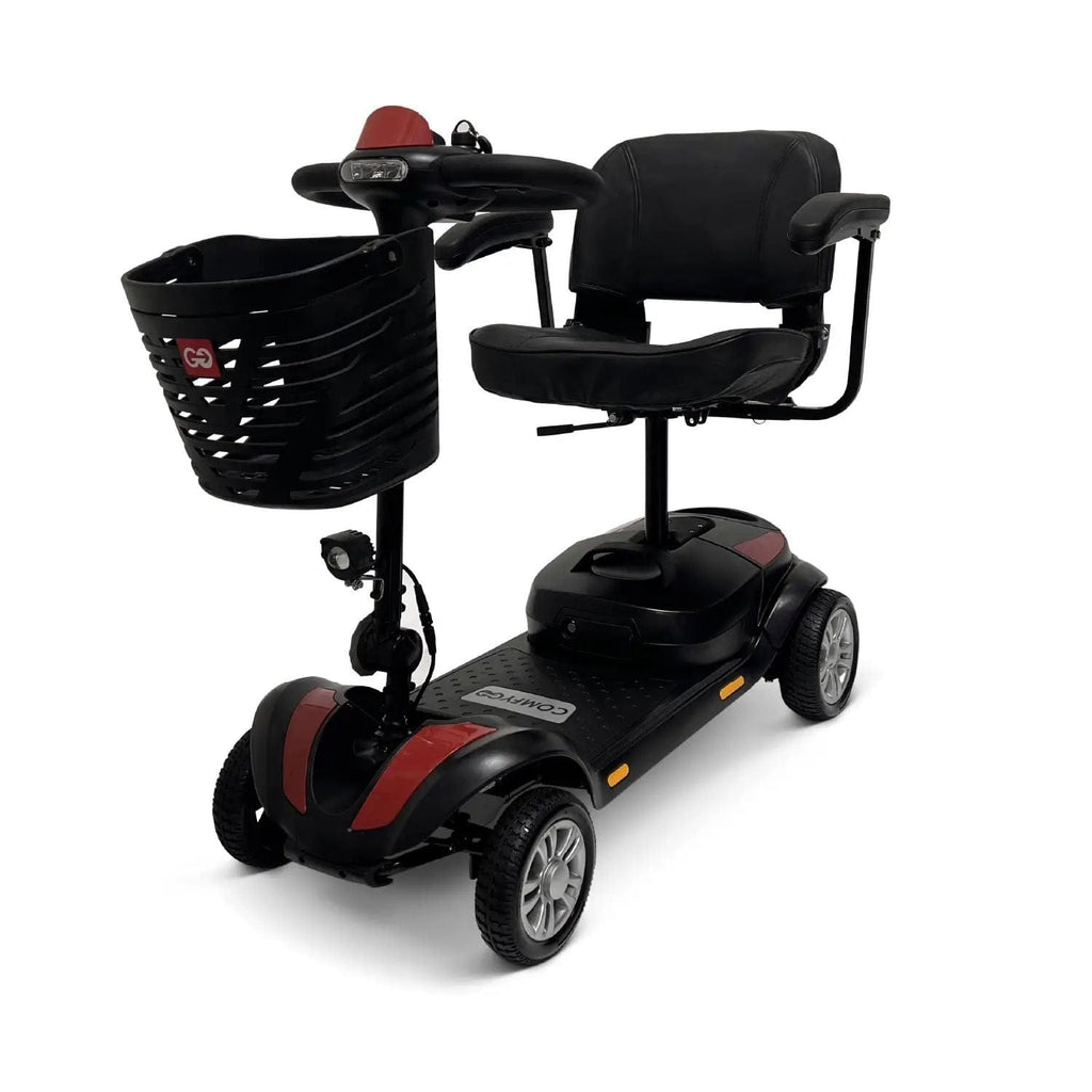 ComfyGo Z-4 Ultra-Light Electric Mobility Scooter with Quick-Detach Frame