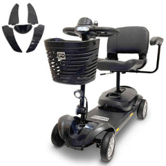 ComfyGo Z-4 Ultra-Light Electric Mobility Scooter with Quick-Detach Frame - sold by Dansons Medical - Scooters manufactured by ComfyGo Mobility
