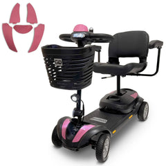 ComfyGo Z-4 Ultra-Light Electric Mobility Scooter with Quick-Detach Frame - sold by Dansons Medical - Scooters manufactured by ComfyGo Mobility