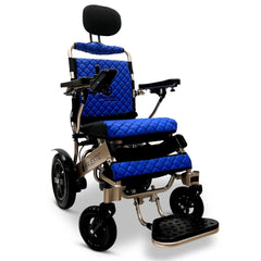 ComfyGo MAJESTIC IQ-9000 Auto Recline Remote Controlled Electric Wheelchair - sold by Dansons Medical - Powered Wheelchairs manufactured by ComfyGo Mobility