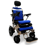 ComfyGo MAJESTIC IQ-9000 Auto Recline Remote Controlled Electric Wheelchair - sold by Dansons Medical - Powered Wheelchairs manufactured by ComfyGo Mobility