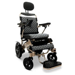 ComfyGo MAJESTIC IQ-9000 Auto Recline Remote Controlled Electric Wheelchair - sold by Dansons Medical - Powered Wheelchairs manufactured by ComfyGo Mobility