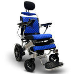ComfyGo MAJESTIC IQ-9000 Auto Recline Remote Controlled Electric Wheelchair - sold by Dansons Medical - Powered Wheelchairs manufactured by ComfyGo Mobility