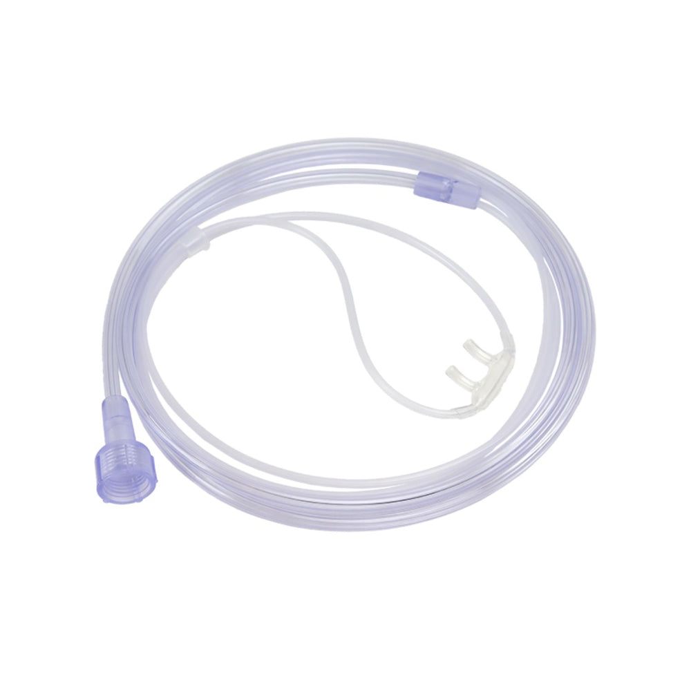 Dynarex Resp-O2 Nasal Oxygen Cannulas with Cushion Tips and Crush-Resistant Tubing