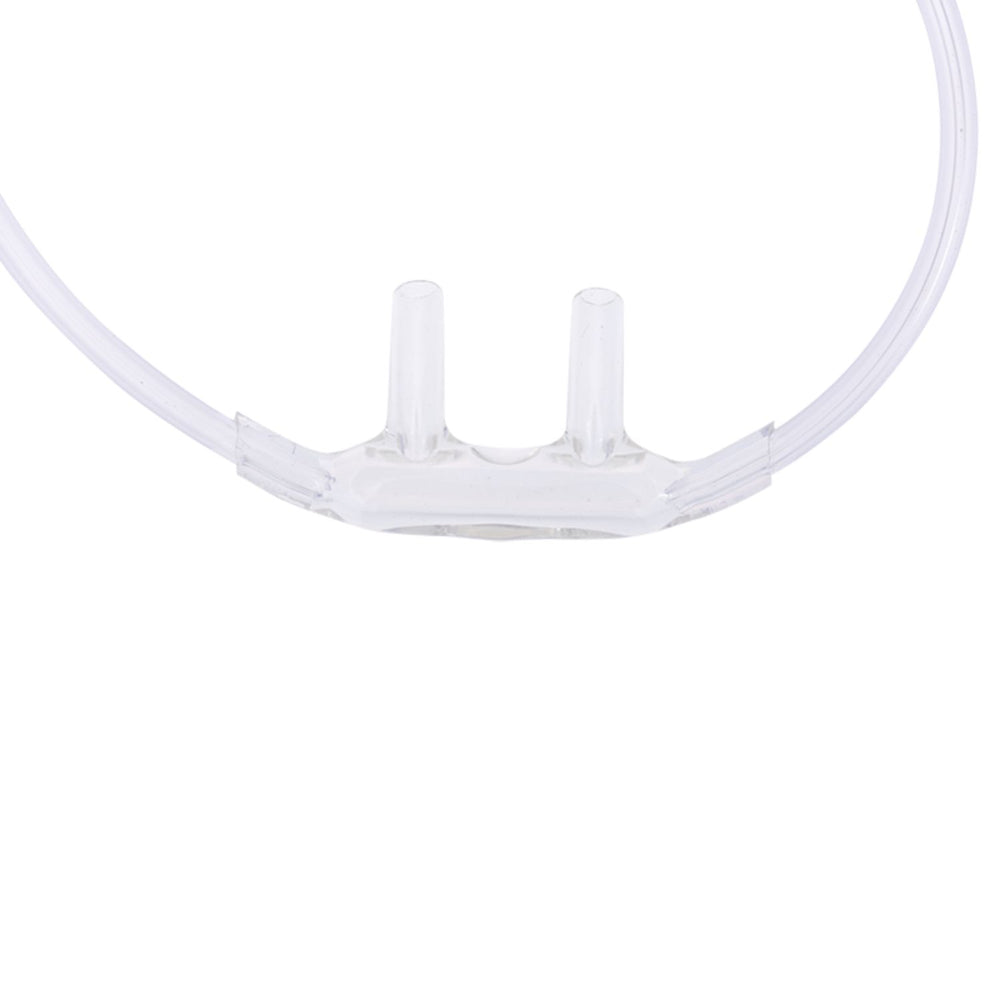 Dynarex Resp-O2 Nasal Oxygen Cannulas with Cushion Tips and Crush-Resistant Tubing