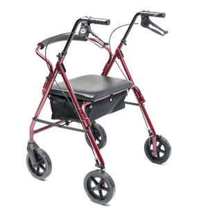 Lumex Walkabout ConTour Imperial Hemi Rollator - sold by Dansons Medical - manufactured by Graham Field