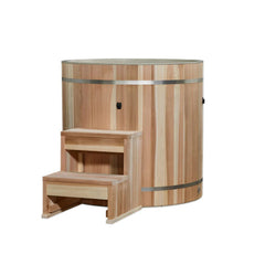 Golden Designs Plastic Barrel Cold Plunge, a Hot and Cold Tubs by Golden Designs (SCS) available at Dansons Medical