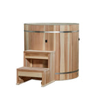 Golden Designs Plastic Barrel Cold Plunge, a Hot and Cold Tubs by Golden Designs (SCS) available at Dansons Medical