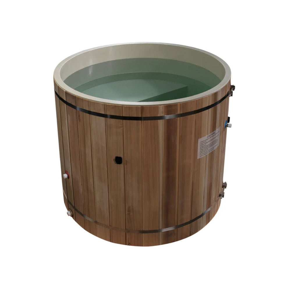 Golden Designs Plastic Barrel Cold Plunge, a Hot and Cold Tubs by Golden Designs (SCS) available at Dansons Medical