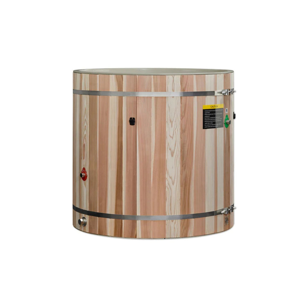 Golden Designs Plastic Barrel Cold Plunge, a Hot and Cold Tubs by Golden Designs (SCS) available at Dansons Medical